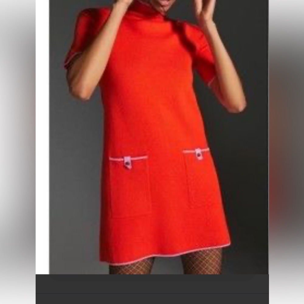 Anthropology Mave mini knit dress. Excellent condition. Winter/ Spring weight